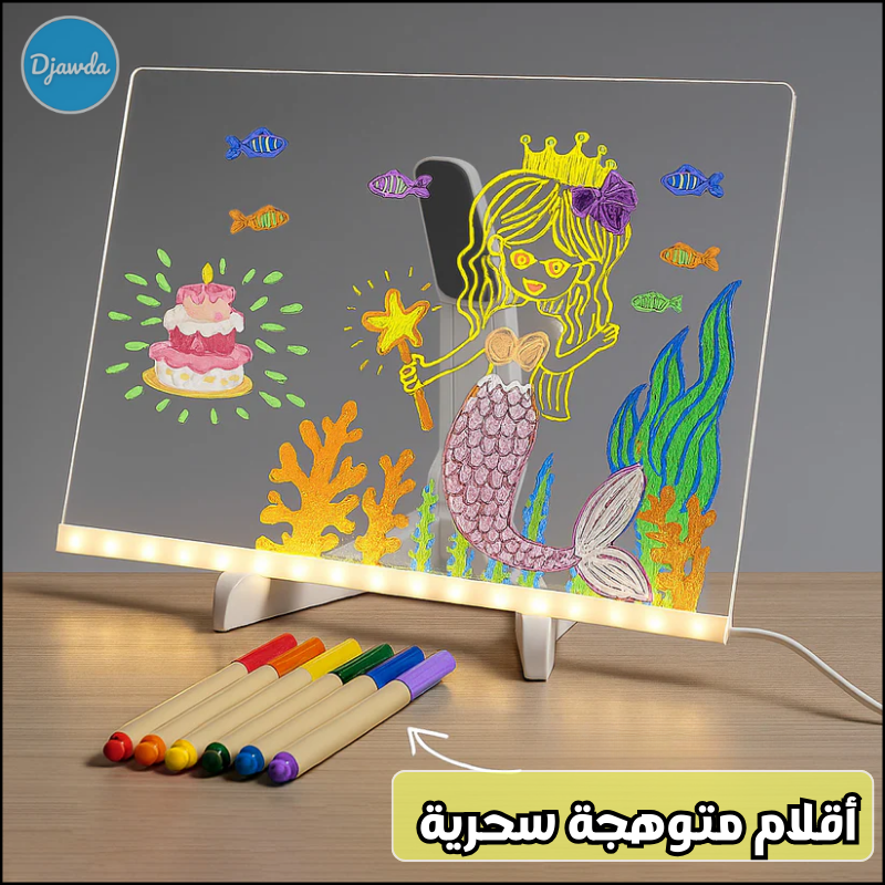 لوحة الرسم المضيئة
الرمز :